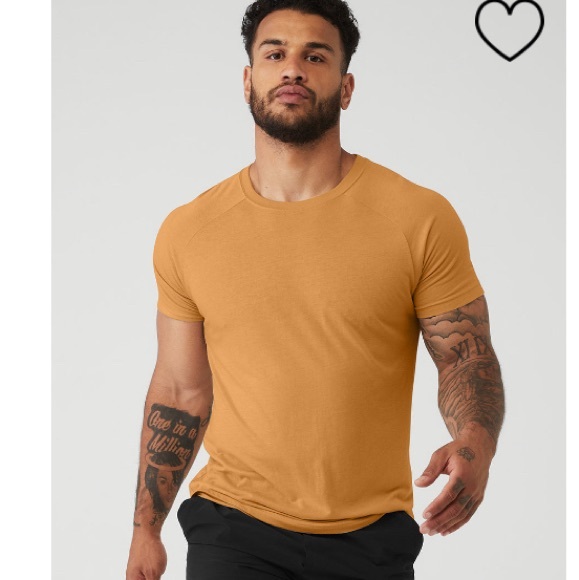 Triumph Toffee Raglan Tee - Picture 1 of 4